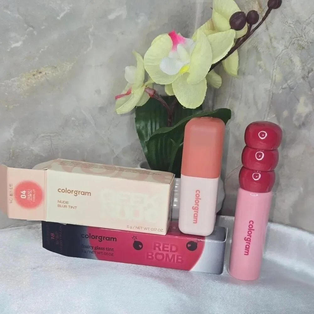 Colorgram lip tints bundle